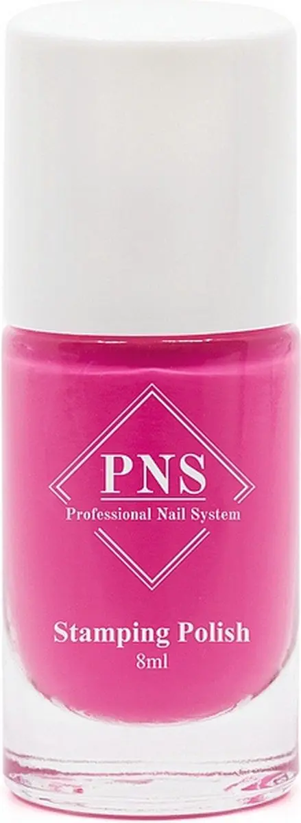 Korneliya PNS Stamping Polish No.45 Neon Pink