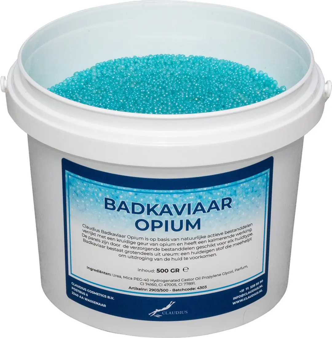Splashbox Cosmetics Badkaviaar Opium Badparels 500g