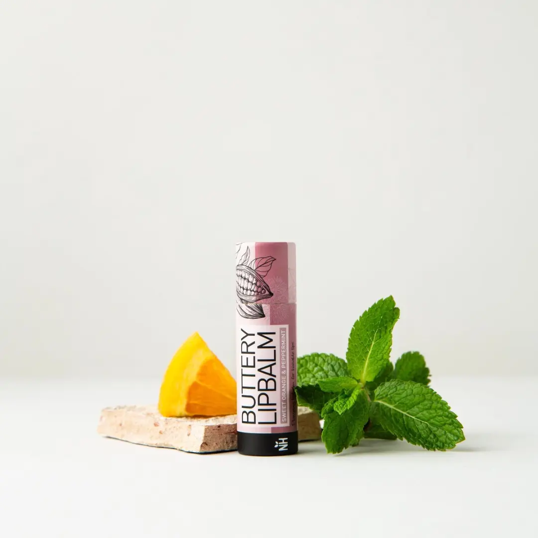 Natural Heroes Buttery Lipbalm Plumping