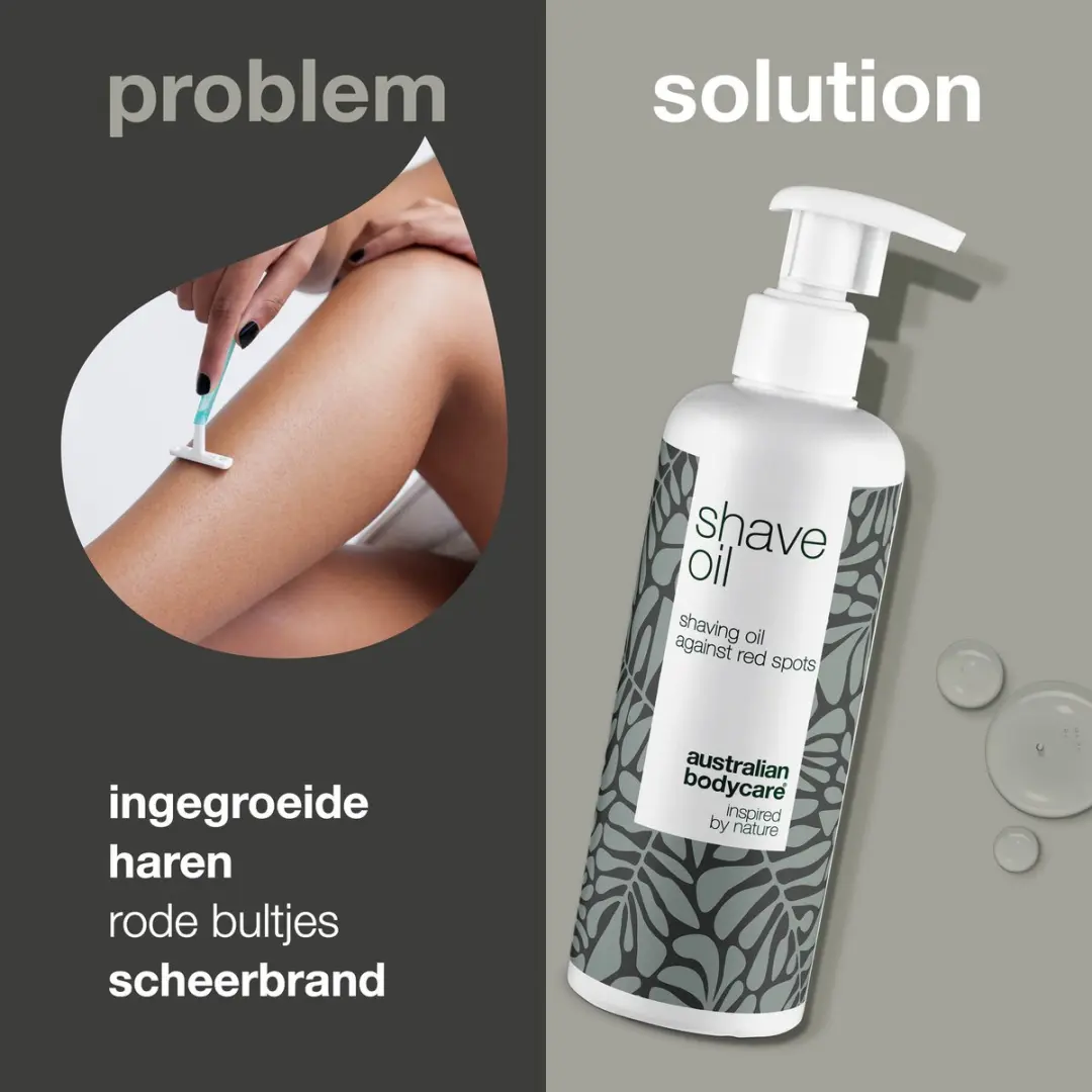 Australian Bodycare Verzachtende Scheerolie 250ml - Tea Tree