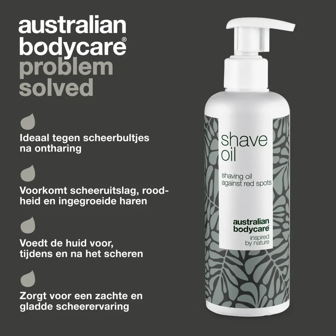 Australian Bodycare Verzachtende Scheerolie 250ml - Tea Tree