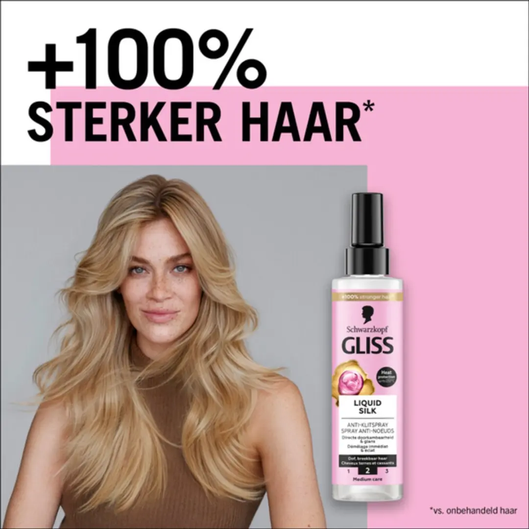 Gliss Kur A-Klit Spray 200ml