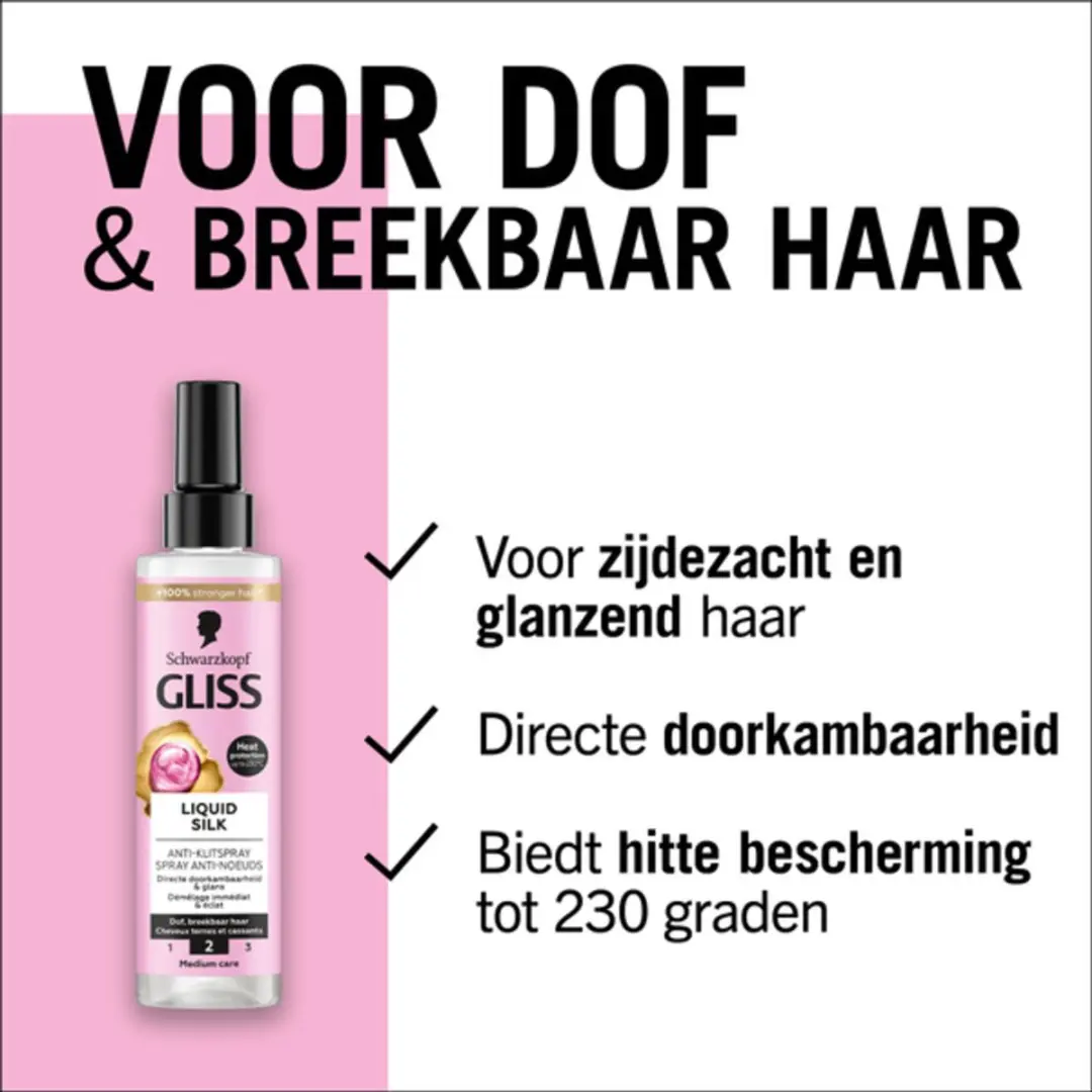 Gliss Kur A-Klit Spray 200ml