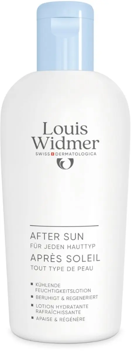 Louis Widmer After Sun Lotion Aloe Vera 150ml