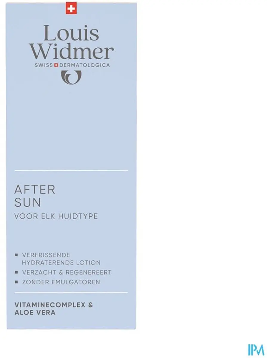 Louis Widmer After Sun Lotion Aloe Vera 150ml - Met Parfum
