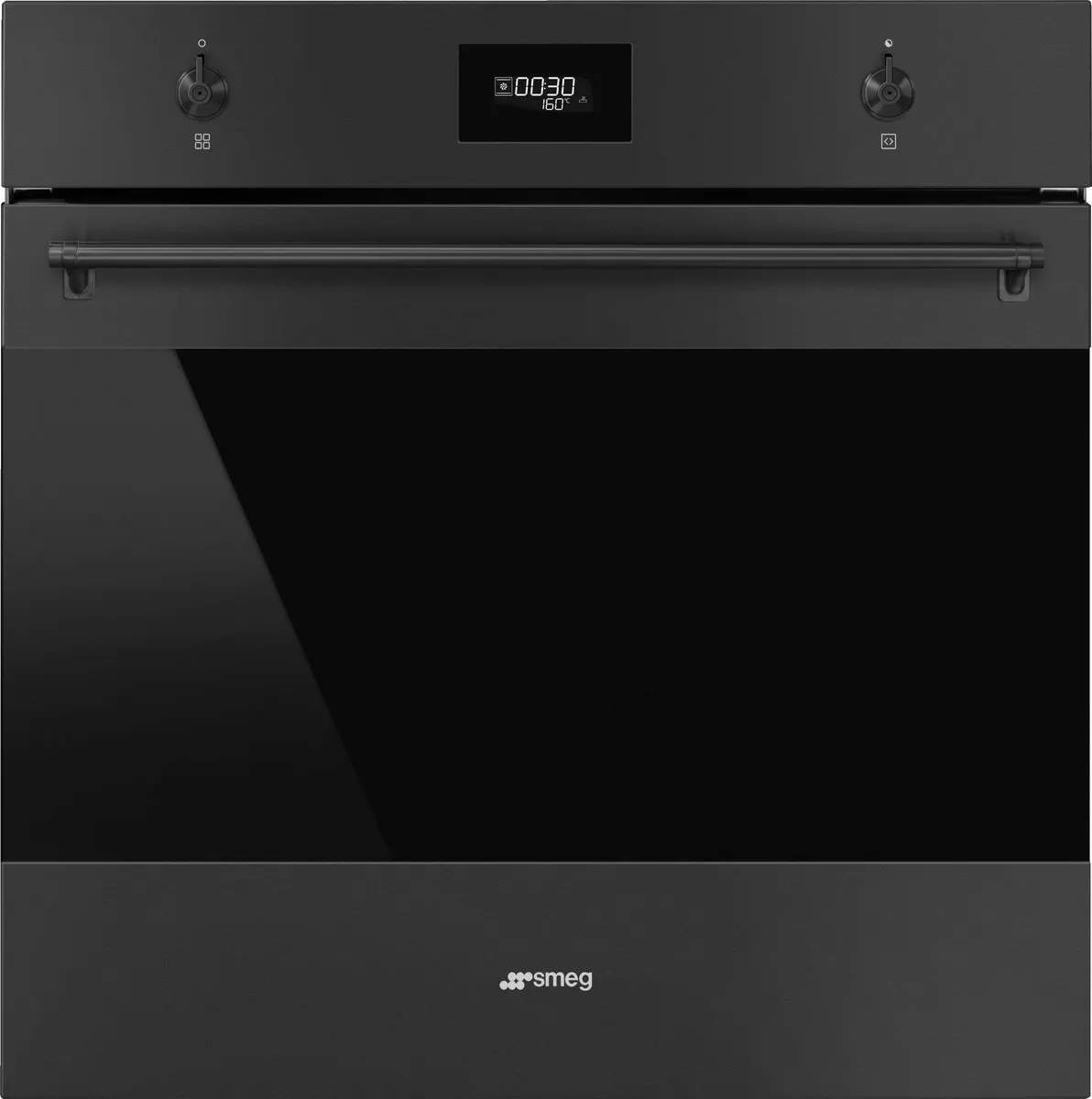 Smeg Classic SFP6301TVN Oven 70L - 2000W - Zwart - afbeelding 6 van 6