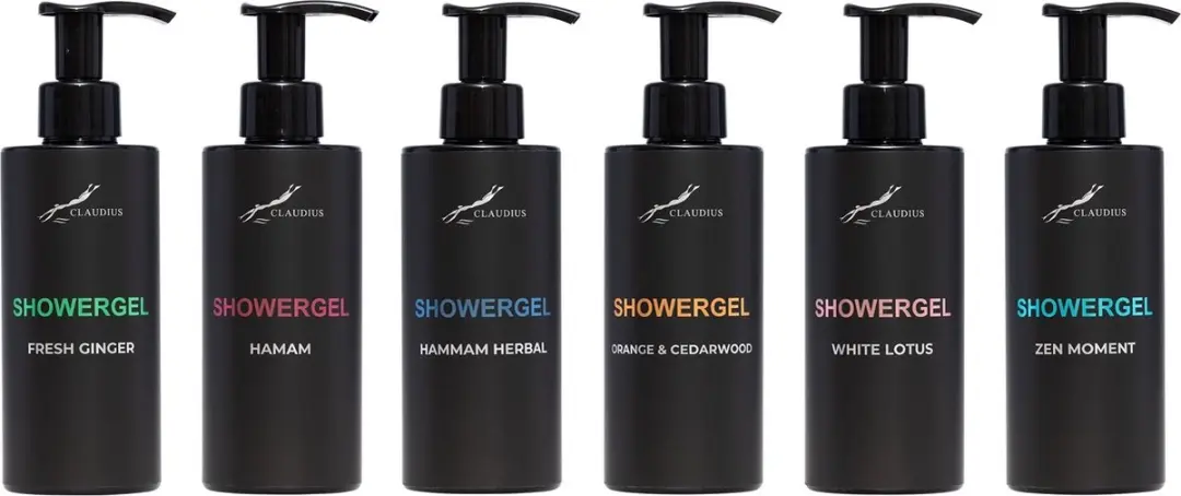Splashbox Cosmetics Douchegel Set 1800ml - 6x300ml