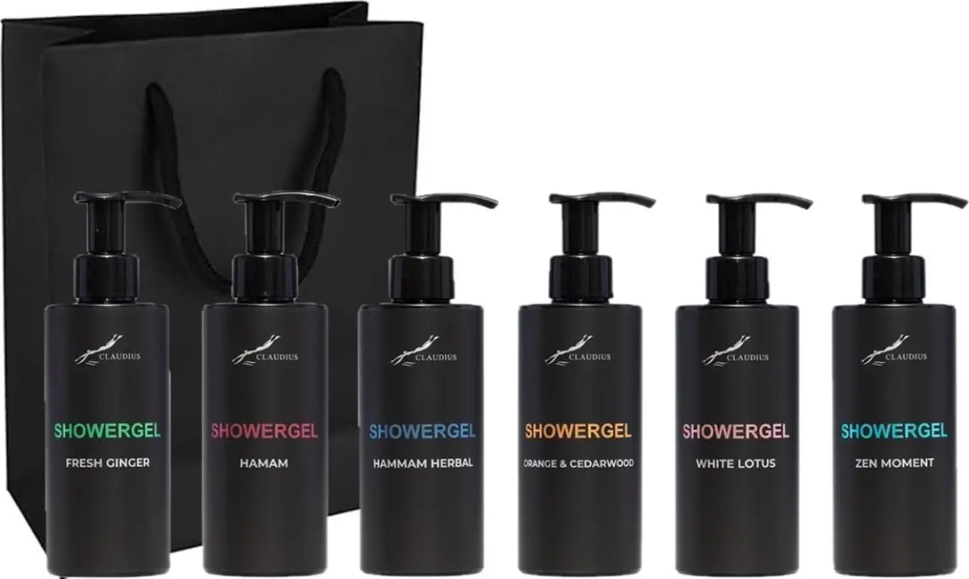 Splashbox Cosmetics Douchegel Set 1800ml