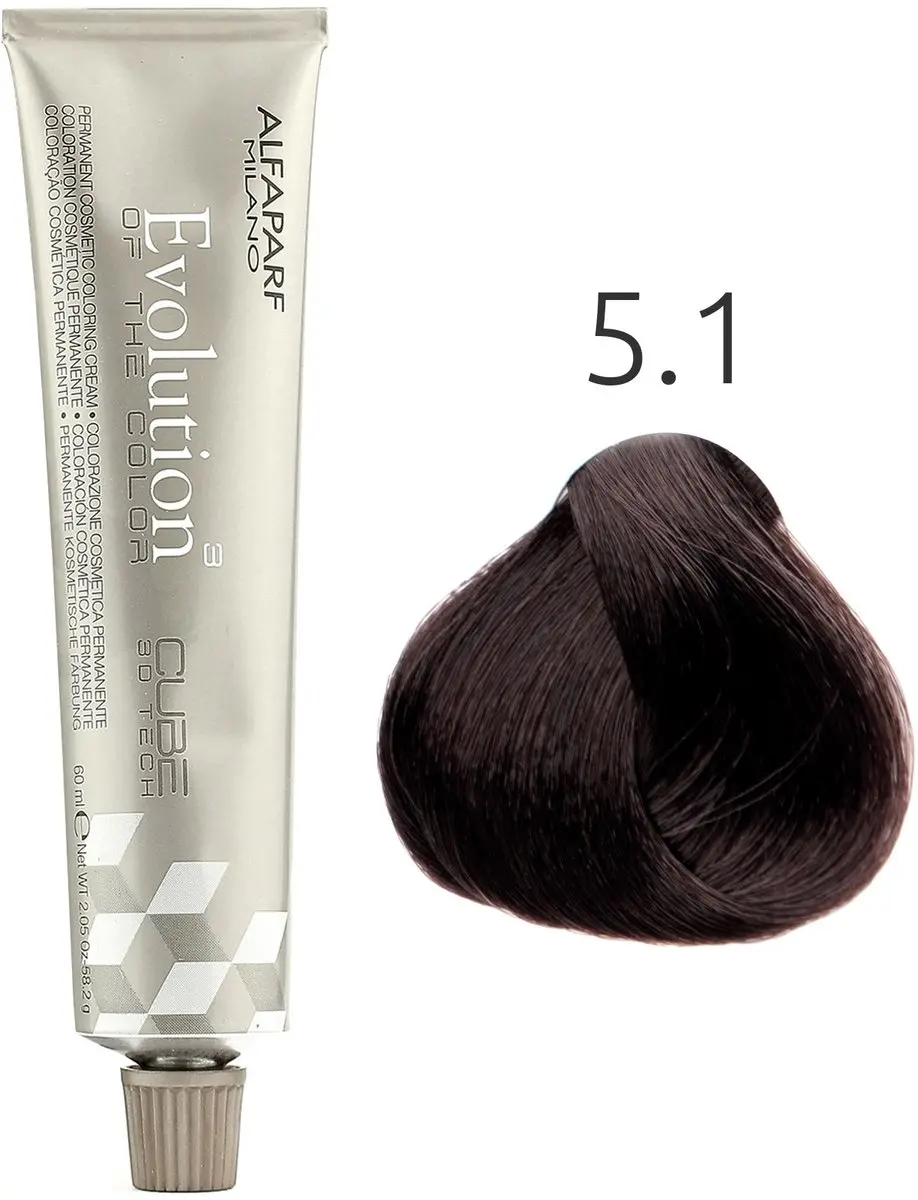 ALFAPARF Evolution of the Color 5.1 Kleurspoeling 60ml