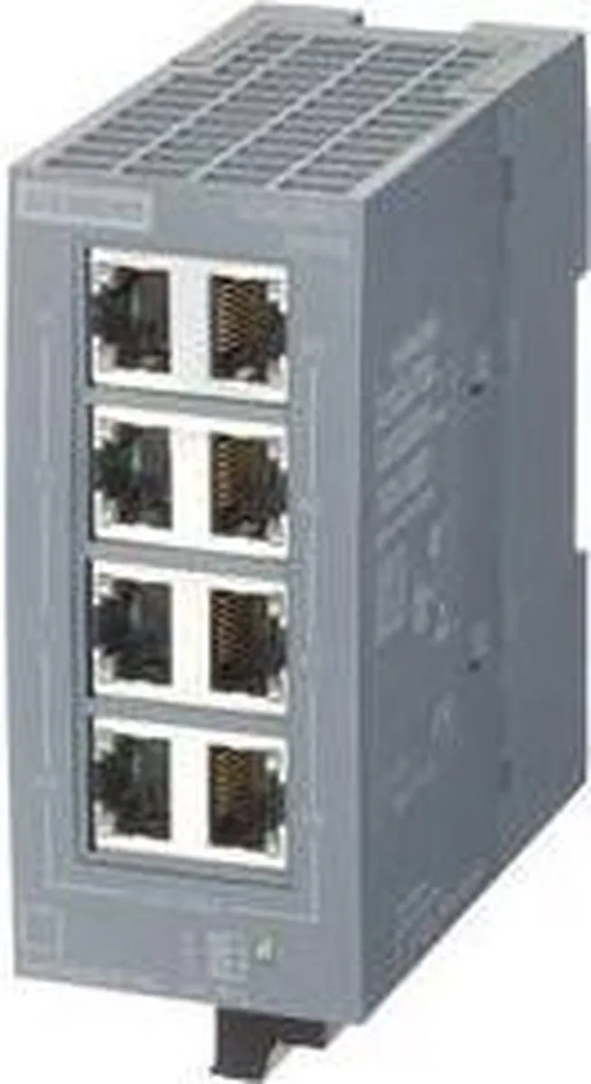 Siemens SCALANCE XB008 6GK50080BA101AB2 Ethernet Switch