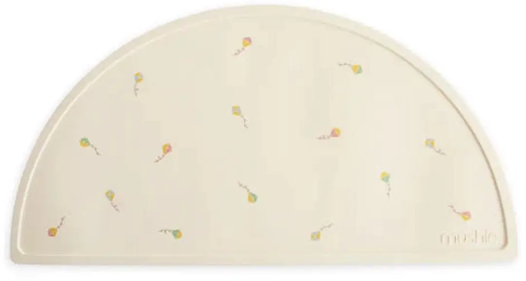 Mushie Placemat Siliconen Kite Vliegers