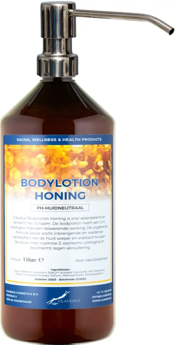 Splashbox Cosmetics Honing Bodylotion 1L