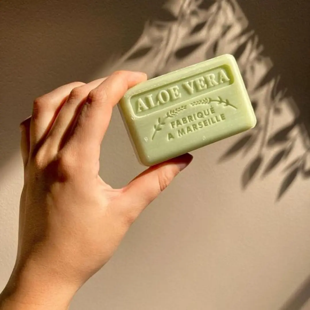 Savon de Marseille Aloe Vera Zeep 125g