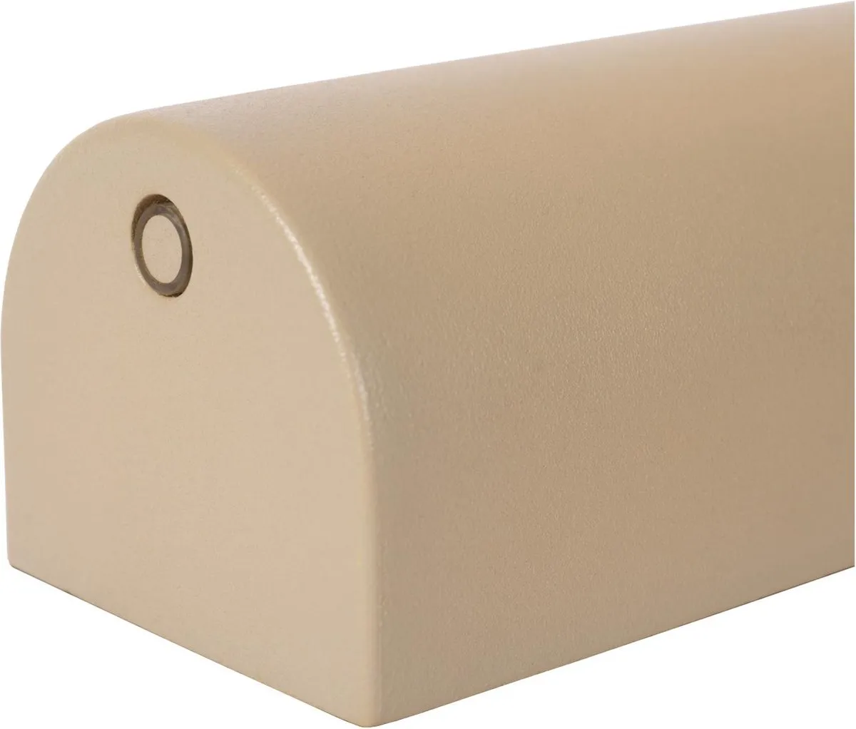 Lucide MADISON - Bureaulamp - LED Dimbaar - 1x6,5W 2700K - Taupe