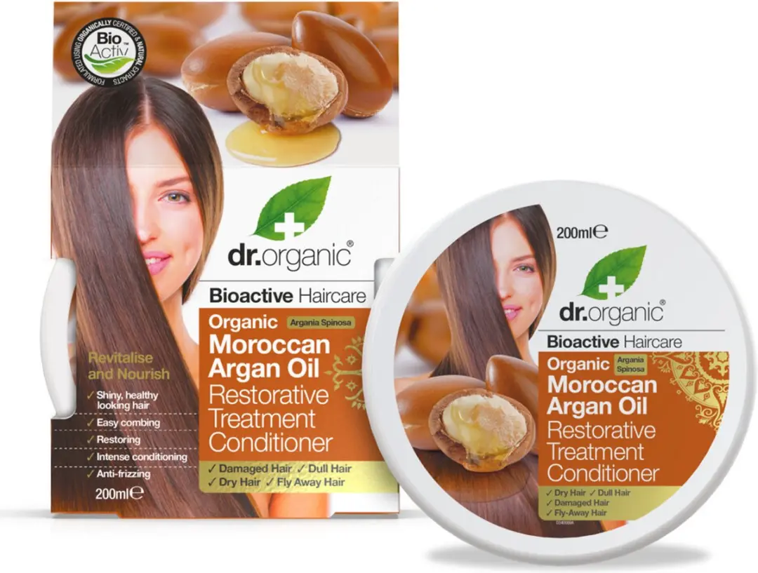 Dr. Organic Argán Haarmasker 200ml