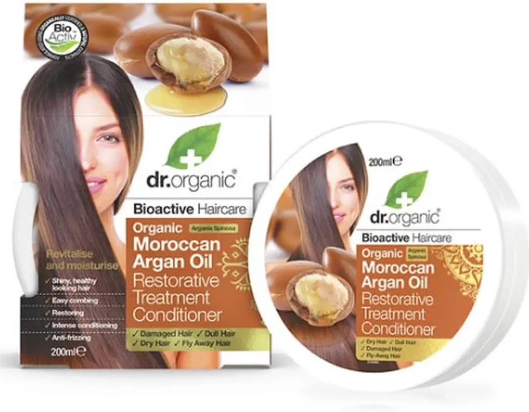 Dr. Organic Argán Haarmasker 200ml