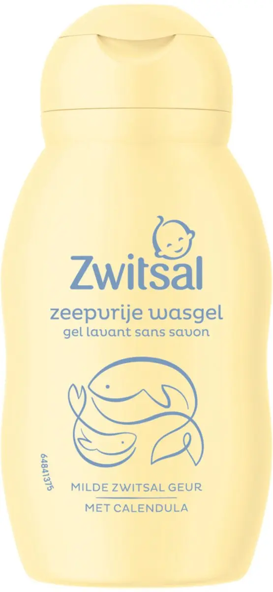 Zwitsal Zeepvrije Wasgel 75ml