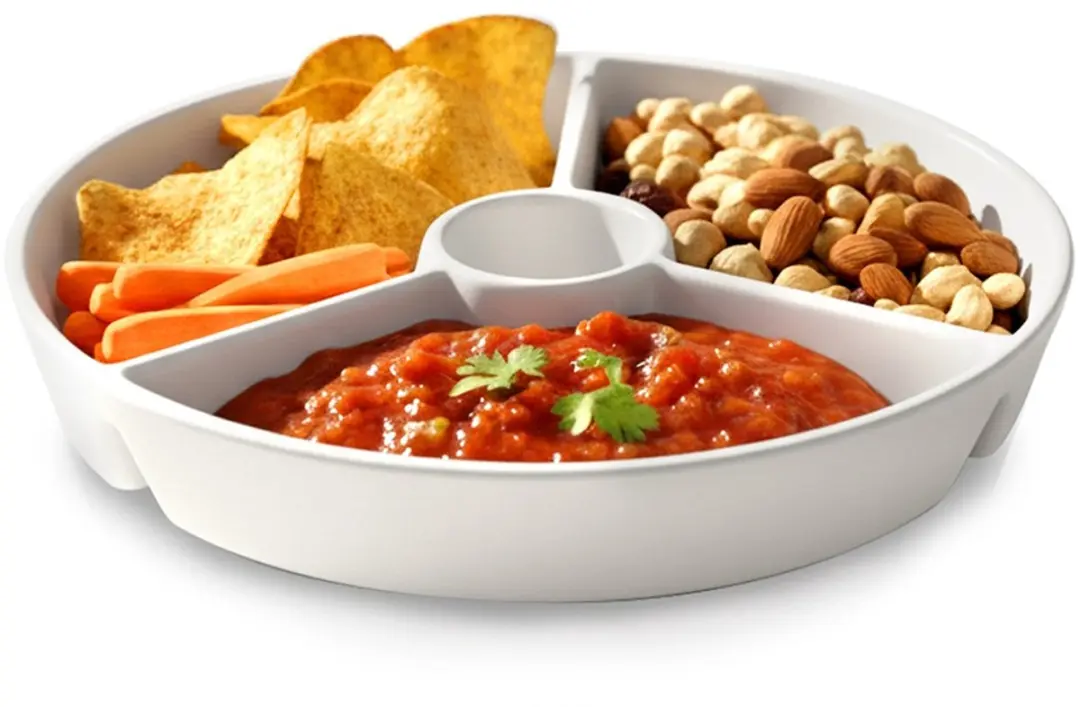 Excellent Houseware Porseleinen Snackbord 19cm