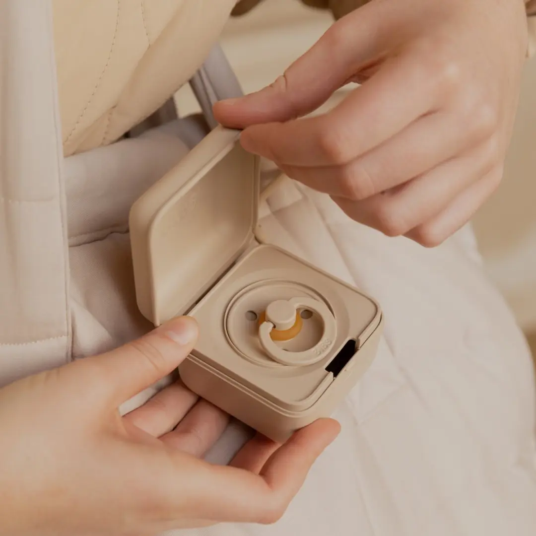 BIBS Speenbakje Ivory