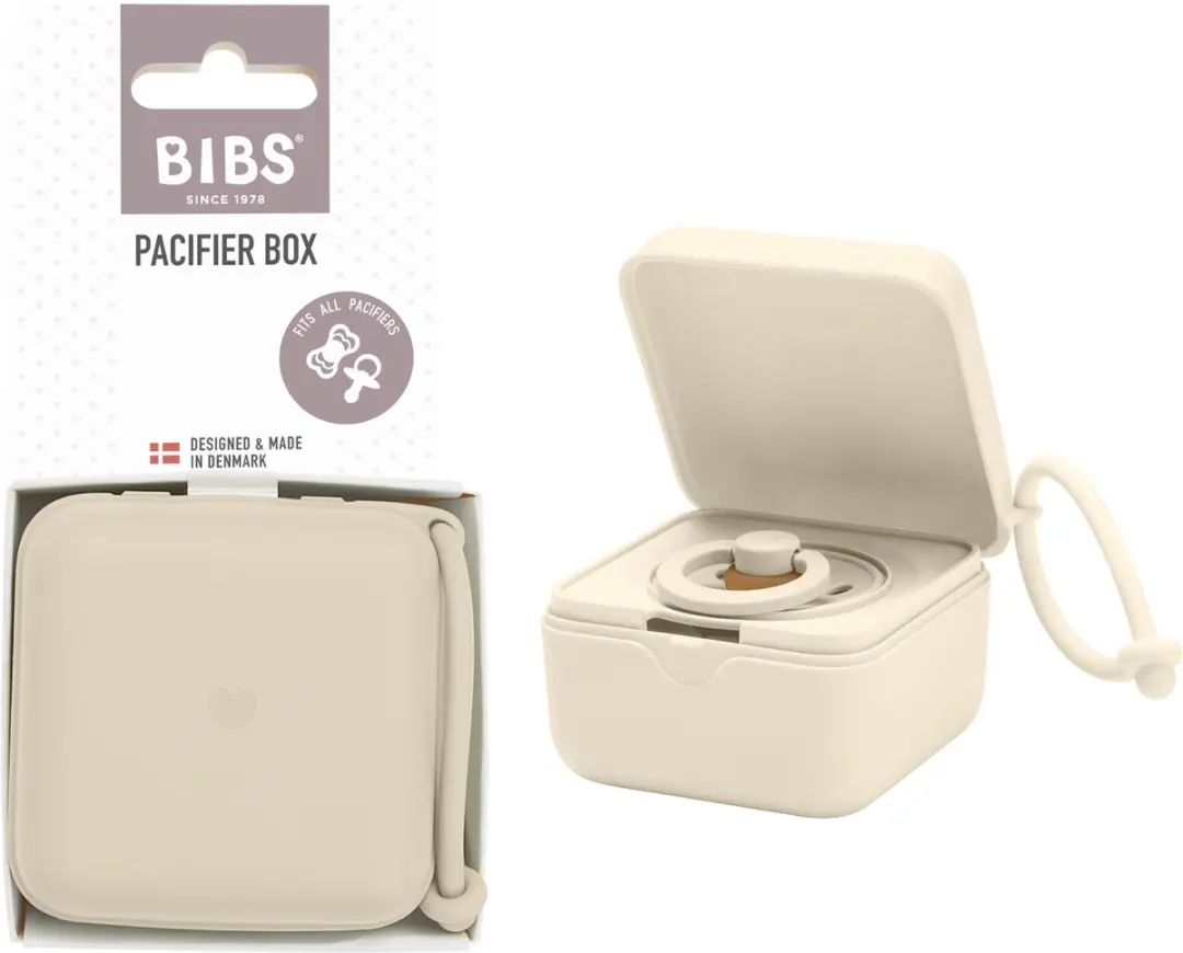 BIBS Speenbakje Ivory