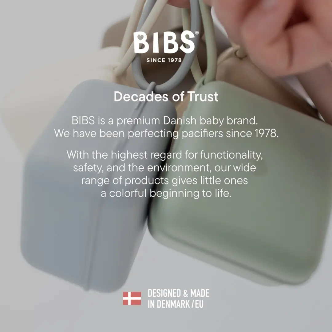 BIBS Speenbakje Ivory