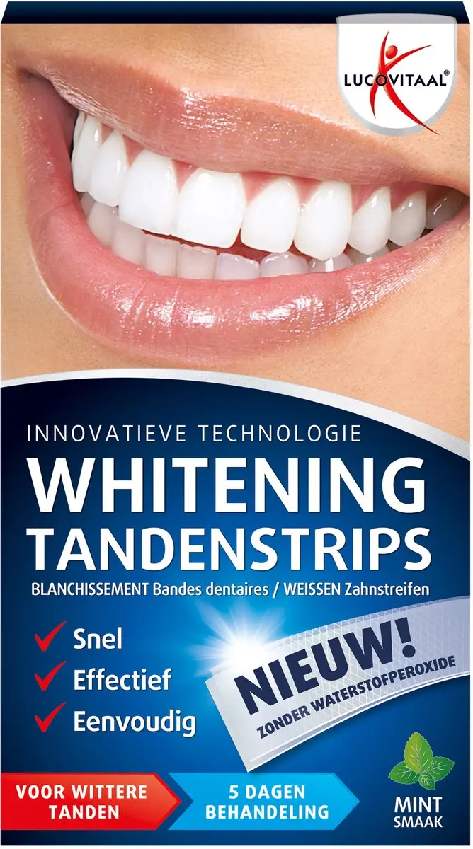 Lucovitaal Whitening Tandenstrips