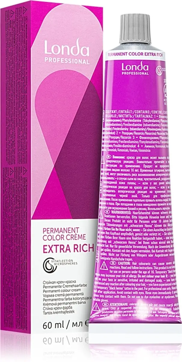 Londa Color Extra Rich 0/88 Permanent Haarkleuring 60ml