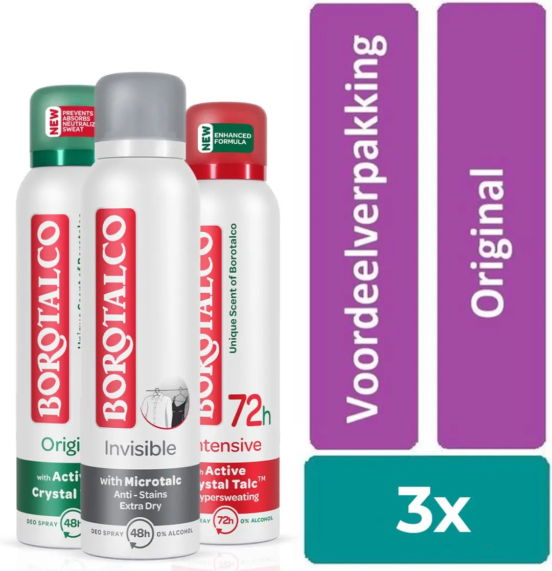 Borotalco Try Out Deodorant