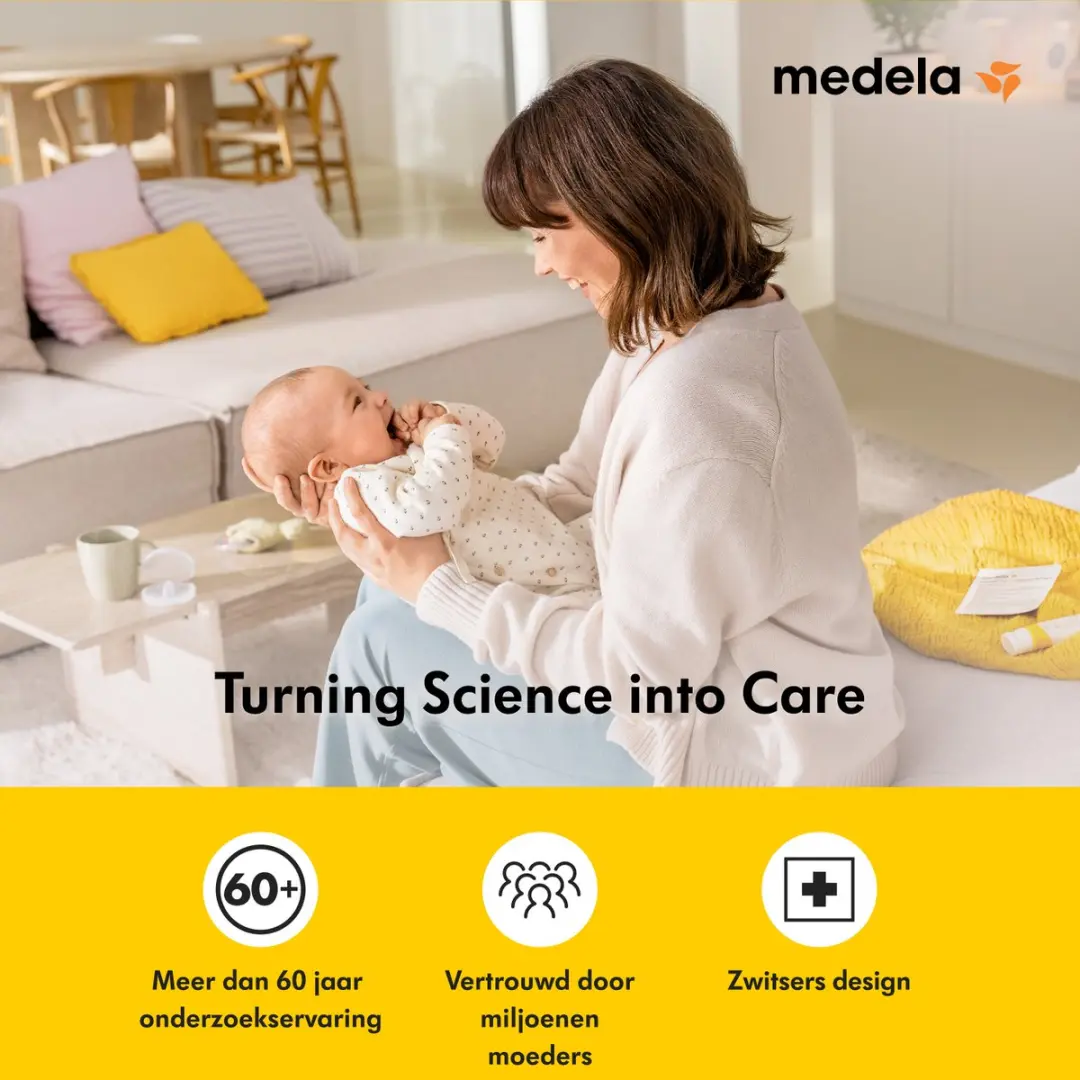 Medela Moedermelk Bewaarzakjes 25 Stuks - 210ml - Wit