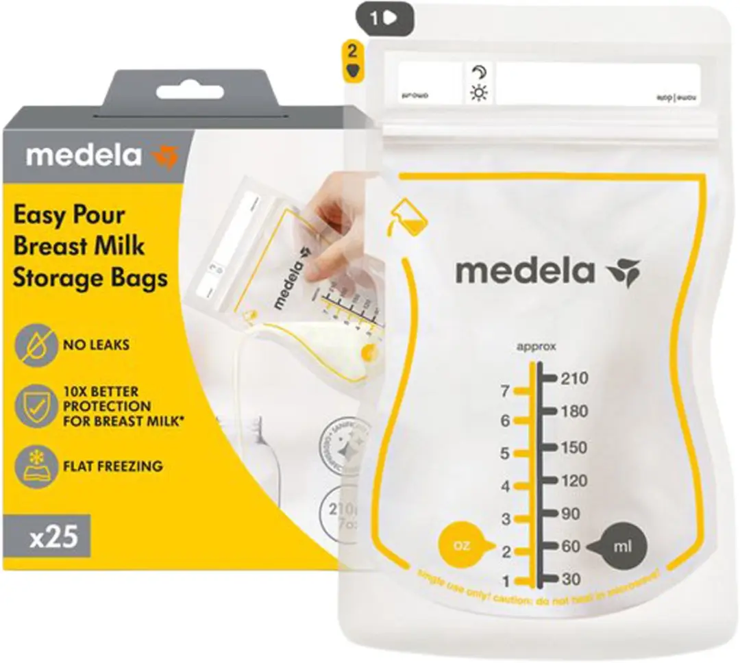 Medela Moedermelk Bewaarzakjes 25 Stuks