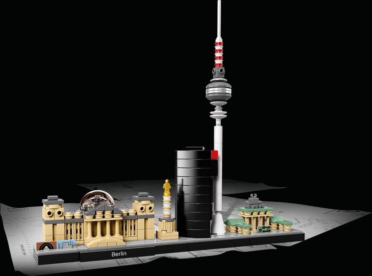 Lego Architect Berlijn - 21027