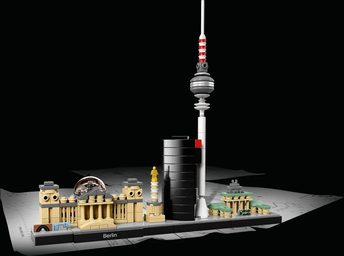 LEGO Architect Berlijn 21027 - 289 Stukken