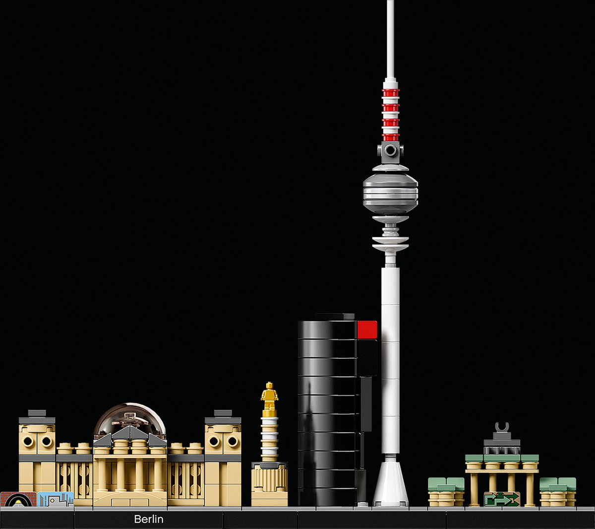 Lego Architect Berlijn - 21027