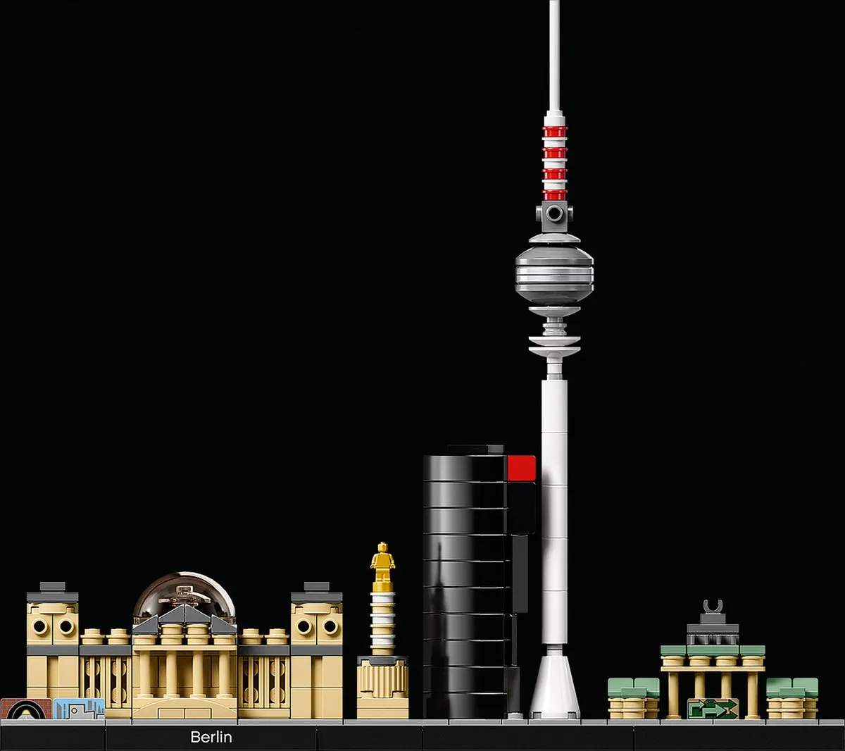LEGO Architect Berlijn 21027 - 289 Stukken
