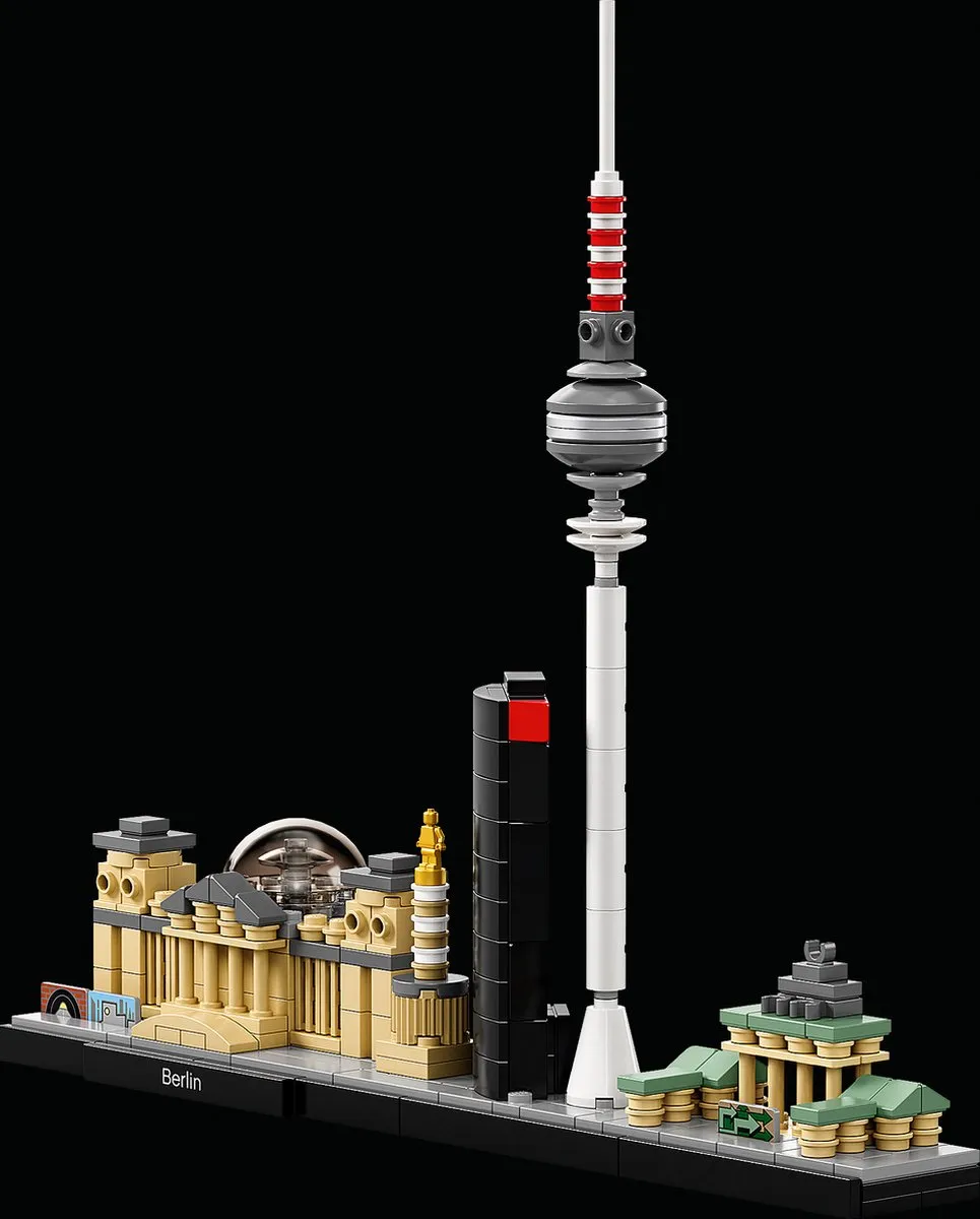 LEGO Architect Berlijn 21027 - 289 Stukken - afbeelding 6 van 6