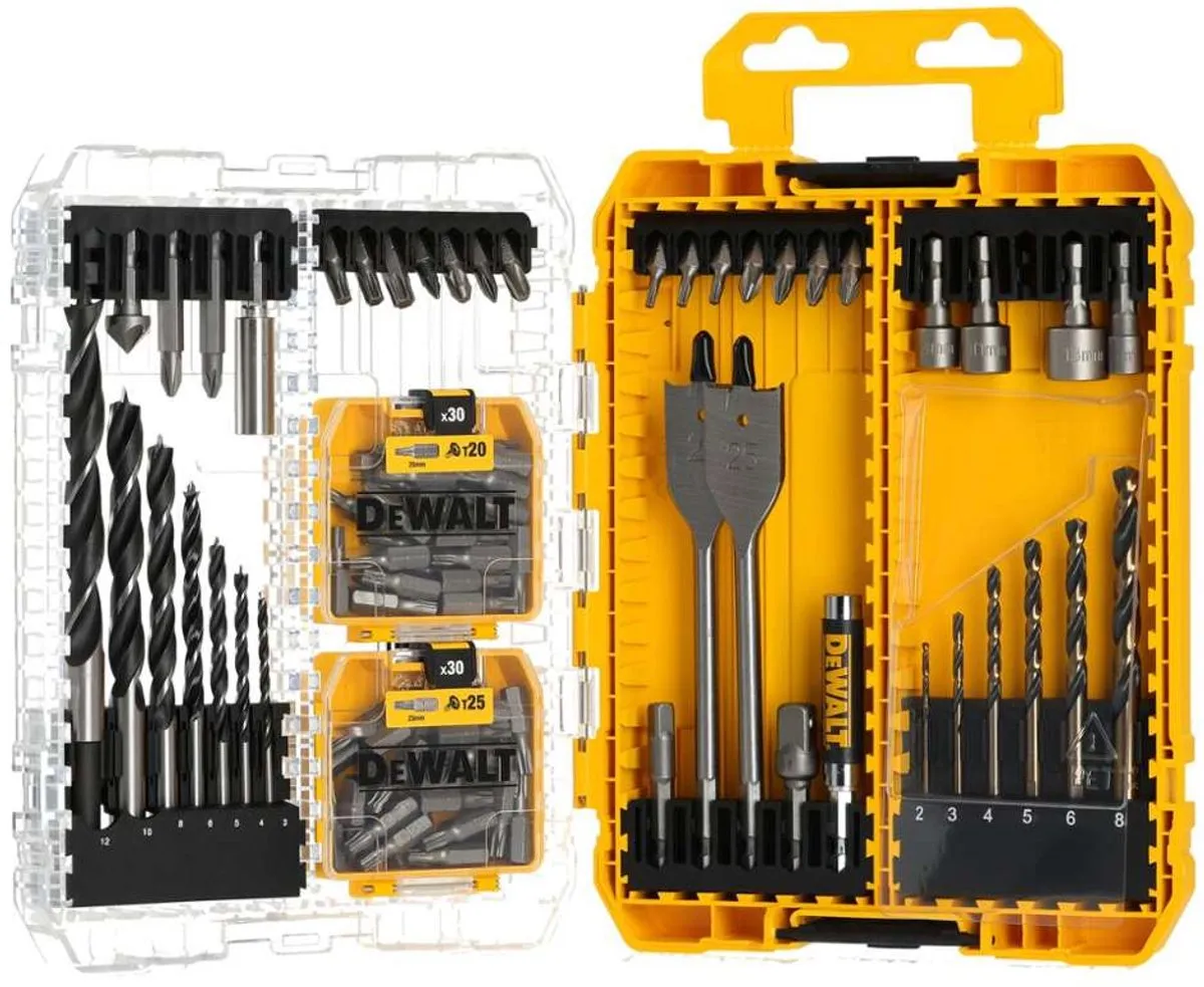 DeWalt DT70785-QZ 100-delige Boren- en Bitset - Hout/Metalen
