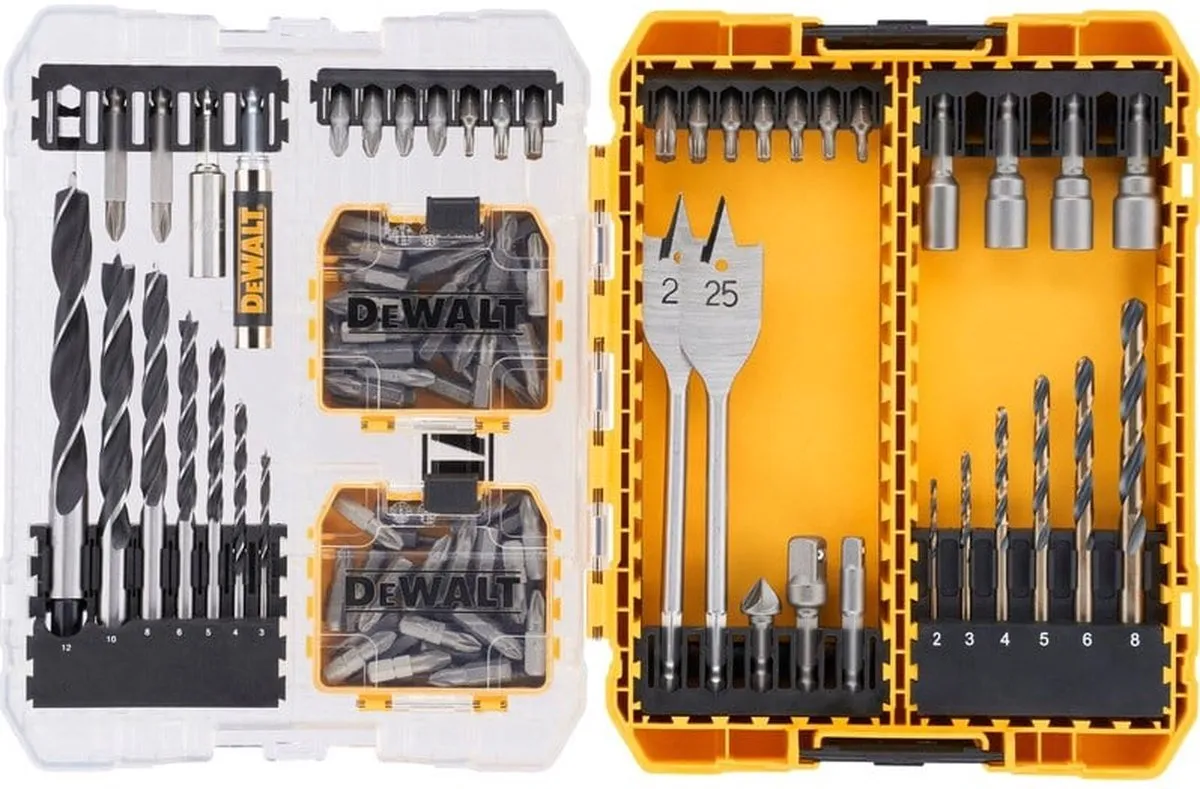 DeWalt DT70785-QZ 100-delige Boren- en Bitset