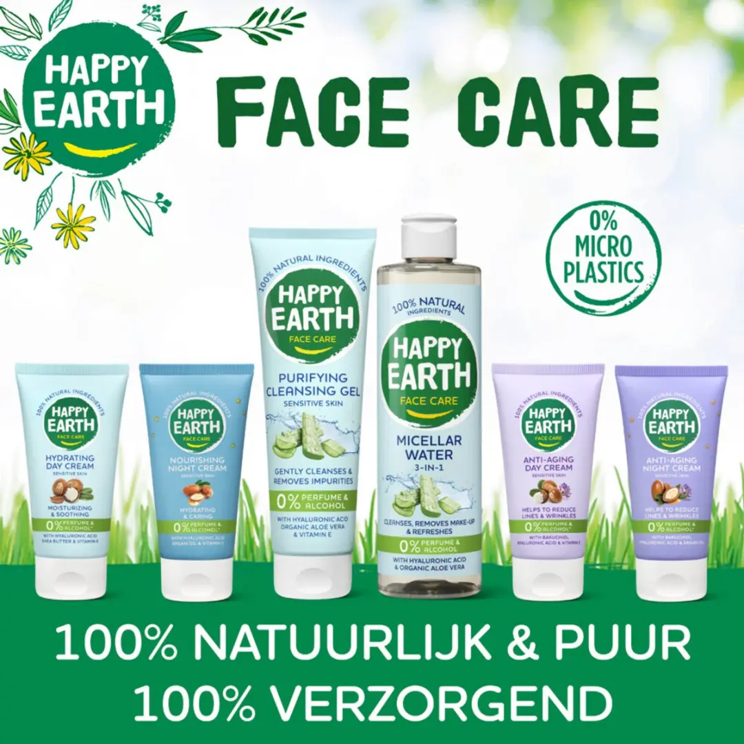 Happy Earth Anti-Age Nachtcrème 50ml