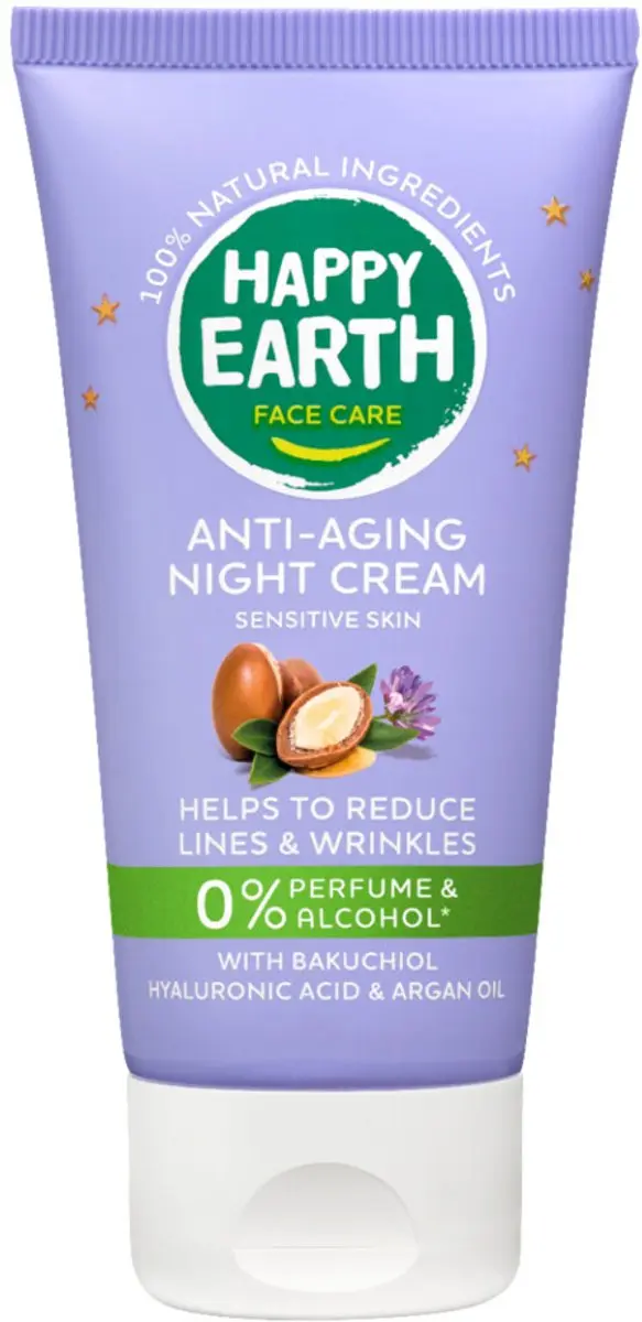 Happy Earth Anti-Age Nachtcrème 50ml