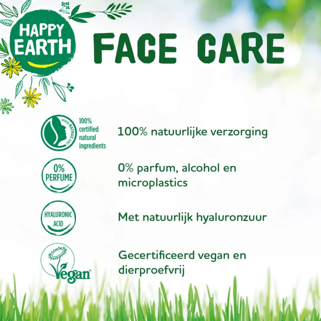 Happy Earth Anti-Age Nachtcrème 50ml
