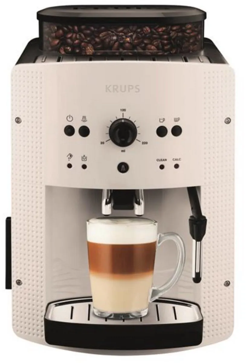 Krups EA8105 Volautomaat Espressomachine - 2 Programma's - Zwart
