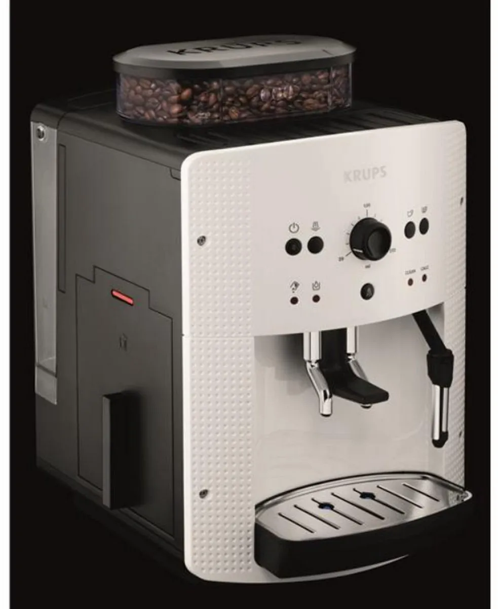 Krups EA8105 Volautomaat Espressomachine - 2 Programma's - Zwart
