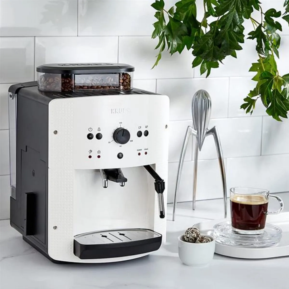 Krups EA8105 Volautomaat Espressomachine - 2 Programma's - Zwart - afbeelding 6 van 6