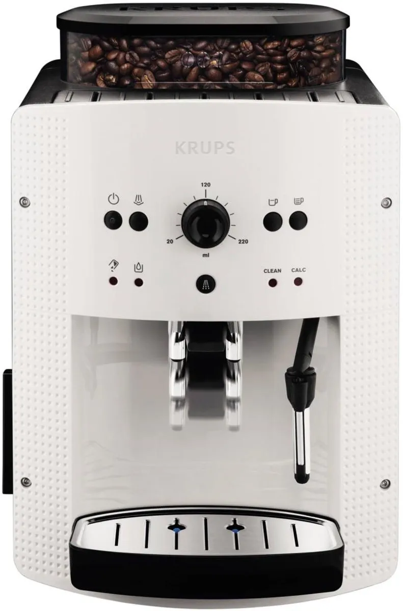 Krups EA8105 Volautomaat Espressomachine - 2 Programma's - Zwart