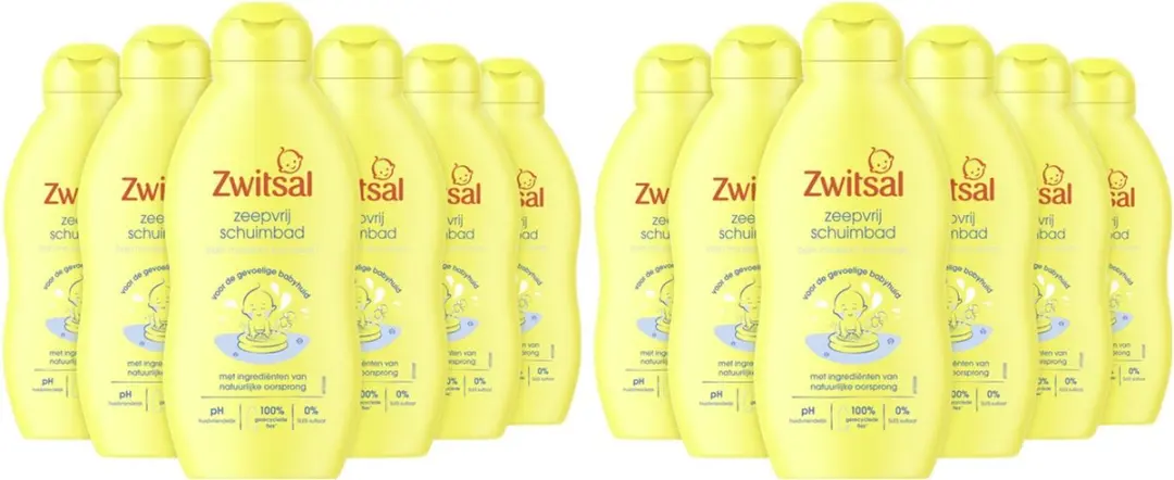 Zwitsal Schuimbad 200ml