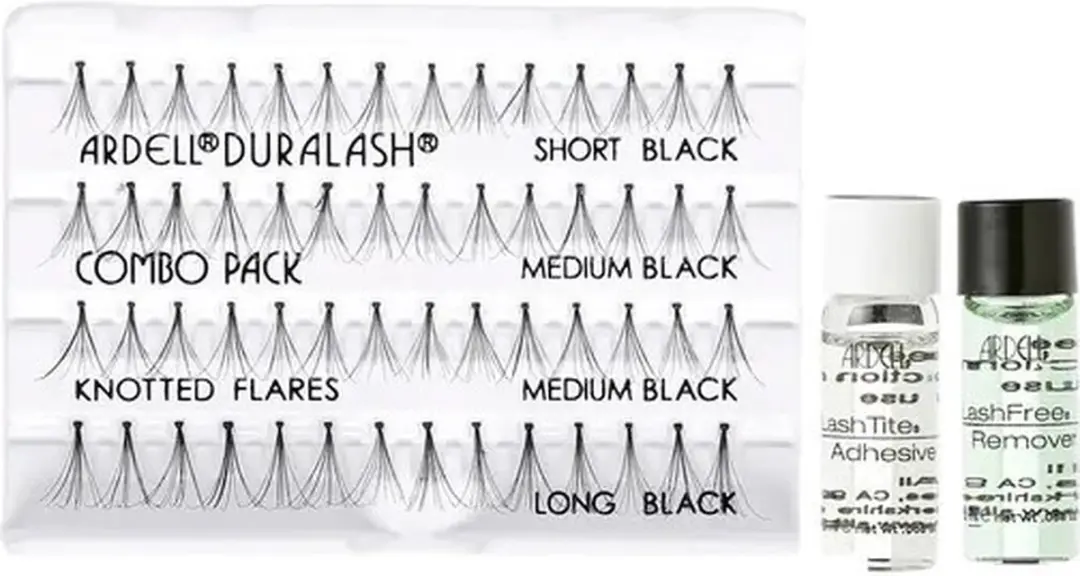 Ardell Duralash Individuals Starter Kit - 56 Stuks - Zwart
