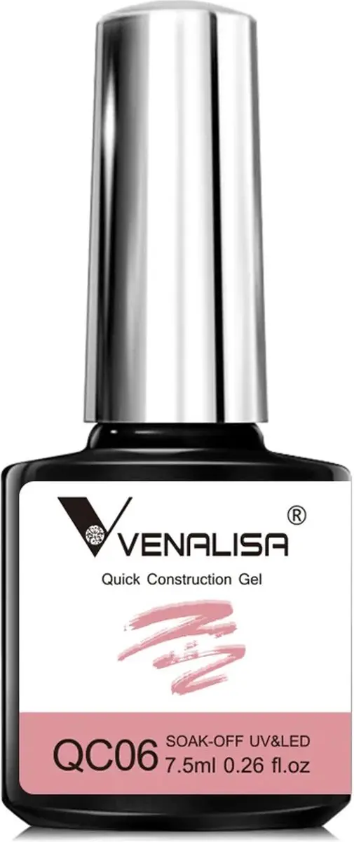 Venalisa BIAB Builder Gel Roze 7.5ml