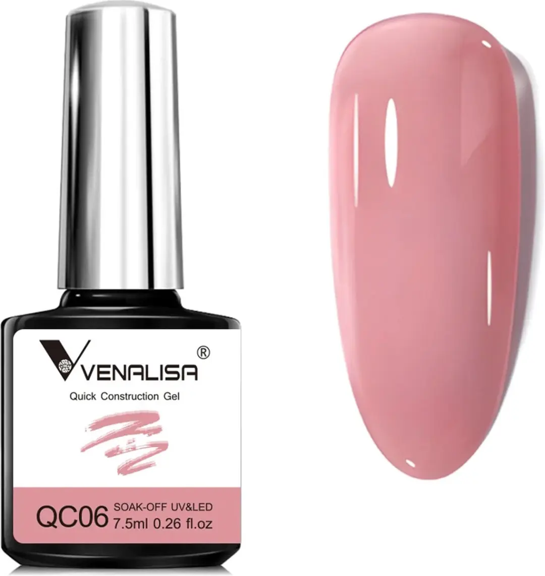 Venalisa BIAB Builder Gel Roze 7.5ml
