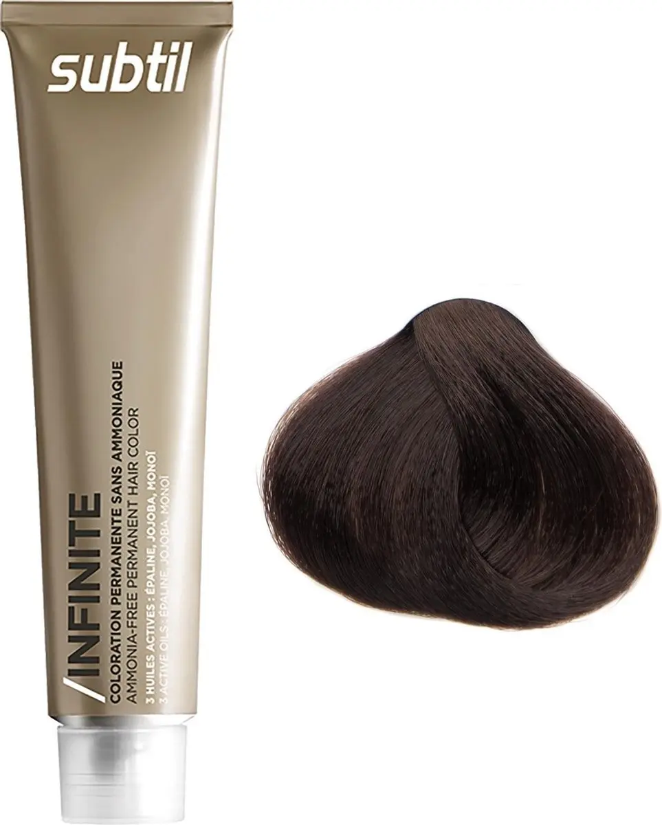 Subtil Color Infinite 5.71 Licht As Kastanjebruin 60ml
