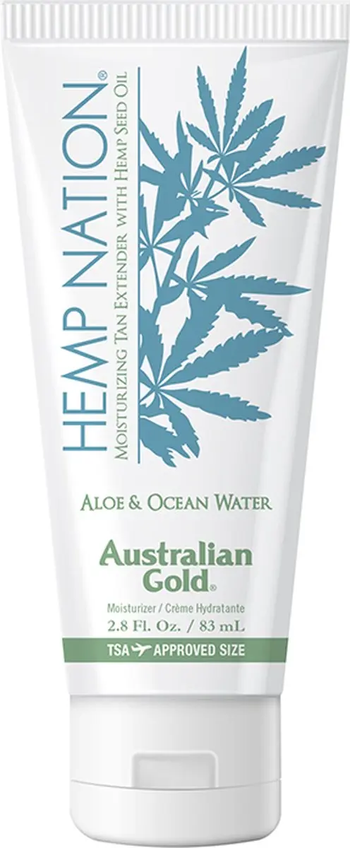 Australian Gold Hemp Nation Aloe & Ocean Water Bodylotion 83ml